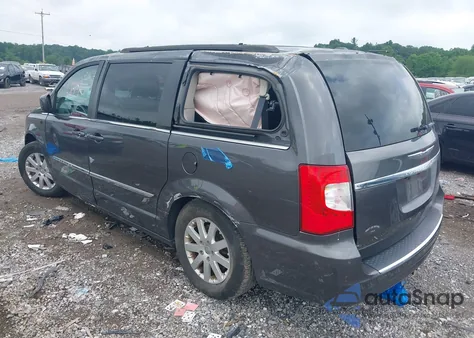 2015 Chrysler Town & Country Touring из США, поврежденный, VIN 2C4RC1BG7FR743607